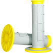 Manere RENTHAL GRIP MX D/C 1/2 WAFF YEL thumb