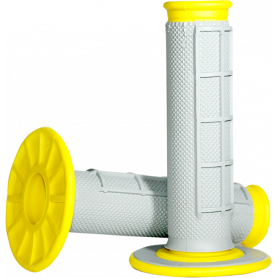 Manere RENTHAL GRIP MX D/C 1/2 WAFF YEL