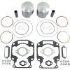 Kit piston WISECO PISTON KIT ARCTIC CAT ZR 700 - 00