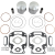 Kit piston WISECO PISTON KIT ARCTIC CAT ZR 700 - 00 thumb