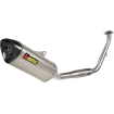 Sistem evacuare AKRAPOVIC RAC TI/CF MT-125 thumb