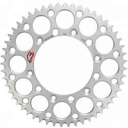 Pinion spate RENTHAL SPROCK R 520 52T SI UL SC Pinion spate RENTHAL SPROCK R 520 52T SI UL SC