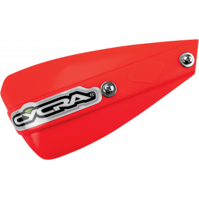 Plastic de schimb pentru protectiile ghidonului CYCRA Low-Profile RED Plastic de schimb pentru protectiile ghidonului CYCRA Low-Profile RED