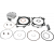 Kit piston WISECO PISTON KIT W/GASKETS TRX 450 05-04 Kit piston WISECO PISTON KIT W/GASKETS TRX 450 05-04 thumb