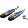 Toba esapament FMF MUFFLER DUAL AN TI 4.1RCT