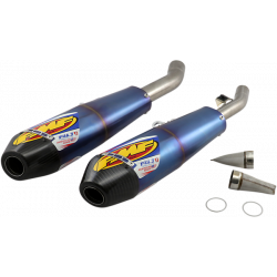 Toba esapament FMF MUFFLER DUAL AN TI 4.1RCT