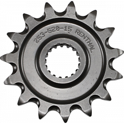 Pinion fata RENTHAL SPROCKET F 520 15T SC Pinion fata RENTHAL SPROCKET F 520 15T SC