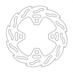 Disc frana MOTO-MASTER MM FLAME REAR DISC SX 505 ATV 13 Disc frana MOTO-MASTER MM FLAME REAR DISC SX 505 ATV 13