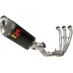 Sistem evacuare AKRAPOVIC RAC SS/CF TRACER 9/GT thumb
