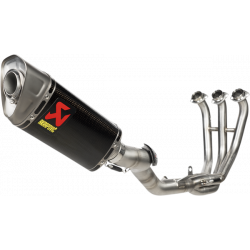 Sistem evacuare AKRAPOVIC RAC SS/CF TRACER 9/GT