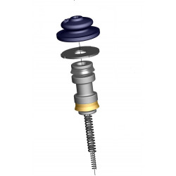 Kit de rezervă cilindru de frână MAGURA PISTON CLT F RAD HC1 13MM OIL