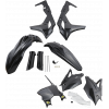 Kit plastice CYCRA KXF250 17- BLACK