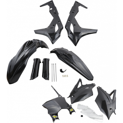Kit plastice CYCRA KXF250 17- BLACK