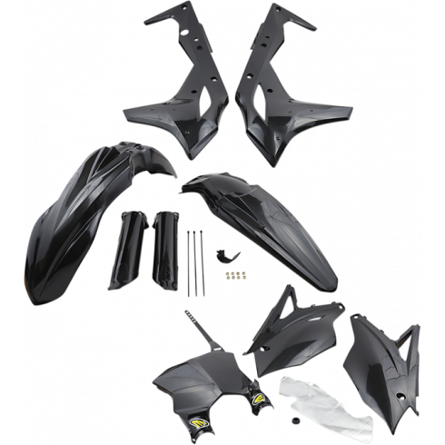 Kit plastice CYCRA KXF250 17- BLACK Kit plastice CYCRA KXF250 17- BLACK
