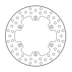 Disc frana spate MOTO-MASTER BRAKE DISC VINT REAR SUZUKI DR-Z 400 S 20-23