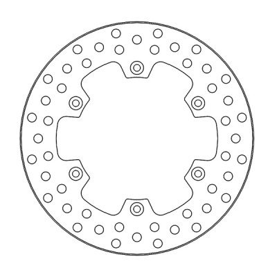 Disc frana spate MOTO-MASTER BRAKE DISC VINT REAR SUZUKI DR-Z 400 S 20-23