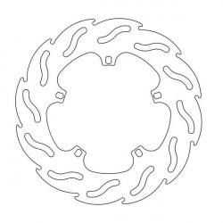 Disc frana MOTO-MASTER MM FLAME DISC VESPA PEOPLE 50 10