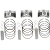 Kit piston WISECO PISTON KIT YAMAHA RS RAGE 1000 07