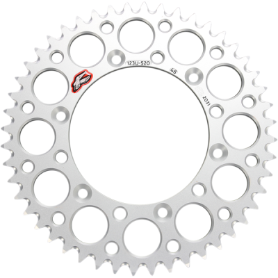 Pinion spate RENTHAL SPROCK R 520 48T SI UL SC Pinion spate RENTHAL SPROCK R 520 48T SI UL SC