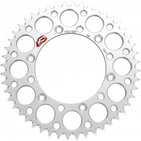 Pinion spate RENTHAL SPROCK R 520 48T SI UL SC Pinion spate RENTHAL SPROCK R 520 48T SI UL SC