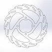 Disc frana MOTO-MASTER BRAKE ROTOR FLAME GAS GAS MC 65 22 Disc frana MOTO-MASTER BRAKE ROTOR FLAME GAS GAS MC 65 22 thumb