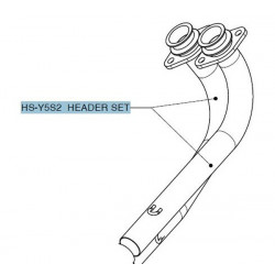 Colectoare AKRAPOVIC SS T-MAX