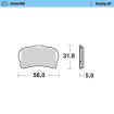 Placute frana MOTO-MASTER BRAKE PAD SINTER RACING HONDA MONTESA COTA 301 RR 21 Placute frana MOTO-MASTER BRAKE PAD SINTER RACING HONDA MONTESA COTA 301 RR 21 thumb