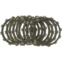 Set discuri ferodo EBC CK3451