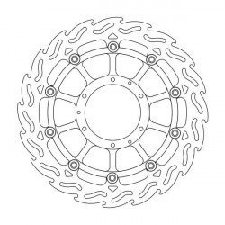 Disc frana MOTO-MASTER MM FLAME FRONT DISC L CBR 1000 RR ABS 16
