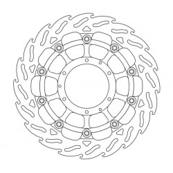 Disc frana MOTO-MASTER FLAME RACE FR LEFT 5 5MM CBR 600 RR 21 Disc frana MOTO-MASTER FLAME RACE FR LEFT 5 5MM CBR 600 RR 21
