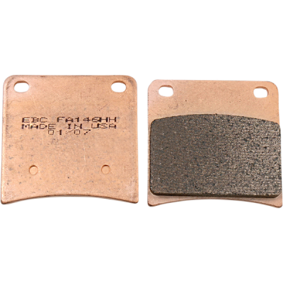 Placute frana EBC SINTERED HH FA146HH Placute frana EBC SINTERED HH FA146HH