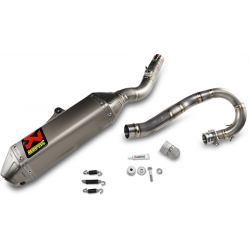Sistem de evacuare AKRAPOVIC EVO TI/TI RMZ250 Sistem de evacuare AKRAPOVIC EVO TI/TI RMZ250