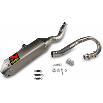 Sistem de evacuare AKRAPOVIC EVO TI/TI RMZ250 Sistem de evacuare AKRAPOVIC EVO TI/TI RMZ250