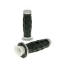 Set mânere cu tub de accelerație cromat 101 OCTANE BT17295