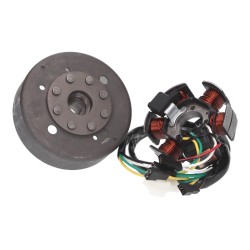 Alternator stator+rotor 101 OCTANE 19750 Alternator stator+rotor 101 OCTANE 19750