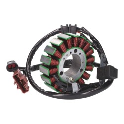 Alternator stator PIAGGIO 400-500CC 101 OCTANE IP39262 Alternator stator PIAGGIO 400-500CC 101 OCTANE IP39262