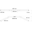 Ghidon D28.5x4 L860 SLV ACCOSSATO HBT187S Ghidon D28.5x4 L860 SLV ACCOSSATO HBT187S thumb