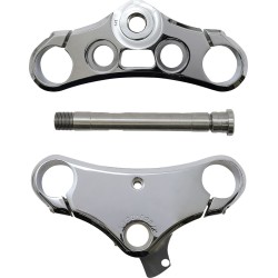 Triplă clemă ACCUTRONIX ELITE SMOOTH 5 RAKE 49MM crom ACCUTRONIX TMD549-ESC Triplă clemă ACCUTRONIX ELITE SMOOTH 5 RAKE 49MM crom ACCUTRONIX TMD549-ESC