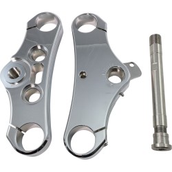 Set de conversie ACCUTRONIX TRIPLE TREE ELITE SMOOTH 3 RAKE 49MM CHROME ACCUTRONIX TWD349-ESC Set de conversie ACCUTRONIX TRIPLE TREE ELITE SMOOTH 3 RAKE 49MM CHROME ACCUTRONIX TWD349-ESC