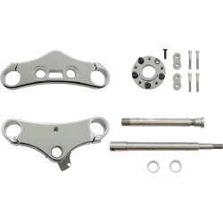 Set de conversie ACCUTRONIX TRIPLE TREE ELITE 5 RAKE 49MM CHROME ACCUTRONIX TWD549-ESCK8 Set de conversie ACCUTRONIX TRIPLE TREE ELITE 5 RAKE 49MM CHROME ACCUTRONIX TWD549-ESCK8