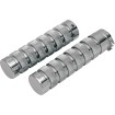 Mânere pentru ghidon ACCUTRONIX knurled notched 1 Mânere pentru ghidon ACCUTRONIX knurled notched 1