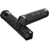 Mânere negre cu model diamantat pentru TBW ACCUTRONIX GR101-SKIB