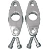 Blocuri pentru braț oscilant ACCUTRONIX smooth chrome ACCUTRONIX FXPV1-SC