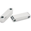 Distantiere pentru aripă ACCUTRONIX economy 41MM lustruit ACCUTRONIX TFS41-1XC
