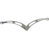 Pârghie de schimbare ACCUTRONIX heel toe slotted chrome ACCUTRONIX FLHT-SC