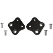 Plăci adaptor ACCUTRONIX kick back forward controls negre ACCUTRONIX FCKB102-B Plăci adaptor ACCUTRONIX kick back forward controls negre ACCUTRONIX FCKB102-B thumb