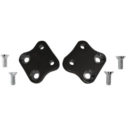 Plăci adaptor ACCUTRONIX kick back forward controls negre ACCUTRONIX FCKB102-B Plăci adaptor ACCUTRONIX kick back forward controls negre ACCUTRONIX FCKB102-B