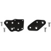 Plăci adaptor ACCUTRONIX kick back forward controls negre ACCUTRONIX FCKB103-B