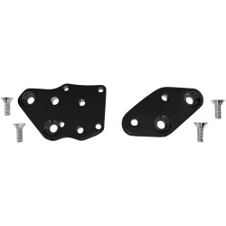 Plăci adaptor ACCUTRONIX kick back forward controls negre ACCUTRONIX FCKB103-B Plăci adaptor ACCUTRONIX kick back forward controls negre ACCUTRONIX FCKB103-B