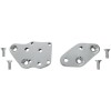 Plăci adaptor ACCUTRONIX kick back forward controls cromate ACCUTRONIX FCKB103-C